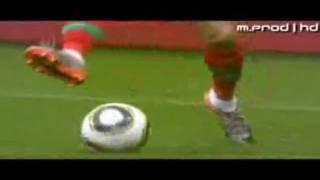 Cristiano Ronaldo (#-28-7-9) From Sporting To Madrid And World Cup 2010