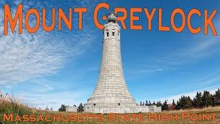 Mount Greylock - Massachusetts State High Point