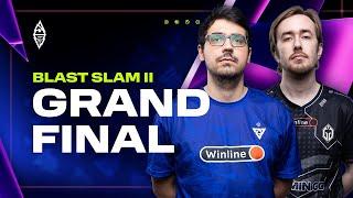 BLAST Slam II, Grand Final: Tundra Esports vs Gaimin Gladiators - Bo5 - Dota 2 LIVE