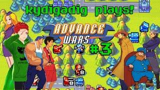 kydigadig plays: Advance Wars #3