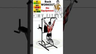 Back Workout No Equipment #backworkouts #backexercises #noequipmentworkout #workoutshorts