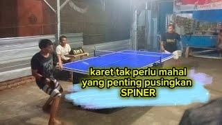 karet depan anti power kiri bintik proses !! Anda vs Nurzaman, tenis meja kuningan 2024