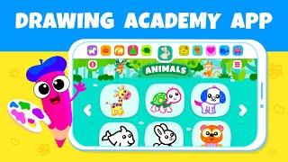 Bini Bambini Drawing Academy App Review