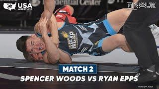 Spencer Woods vs. Ryan Epps | 2023 Final X Round 2