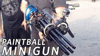 Paintball Minigun at SC Village