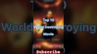 Top best destroying movies #youtubeshorts #newmovie #movies