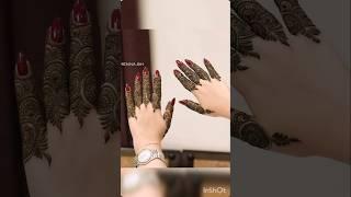 Fingers mehandi design #mehndi #song #shortvideo #trending #instagram #fingerhenna #tiktok