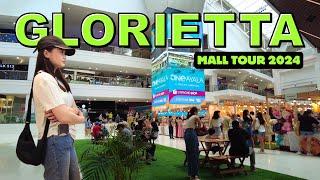 [4K] AYALA MALLS GLORIETTA (2024 MALL TOUR ) - MAKATI CITY, PHILIPPINES