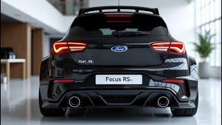 Ford Focus RS 2025: Hot Hatch King Returns