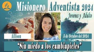 Misionero Adventista 5 de Octubre del 2024  | Misionero Adventista 2024 | Informe Misionero 2024