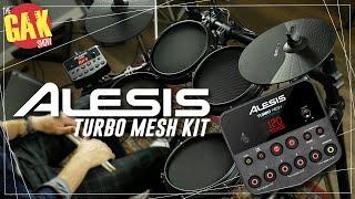 Alesis Turbo Mesh Elec Drum Kit