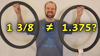 Bicycle Tire Sizes - A Strange Quirk