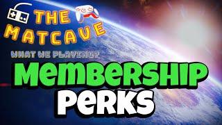 Membership Perks - MatCave Gaming Members Tiers Explained