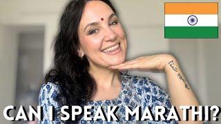 FOREIGNER TRIES TO LEARN MARATHI || Can I get it right!?