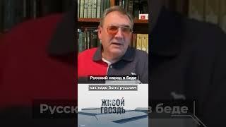 Пастухов*: «Сейчас самое время русским рефлексировать о себе» #живойгвоздь #пастухов #русские