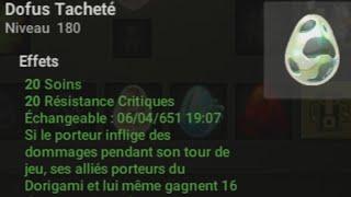 mon avis sur le dofus tacheté