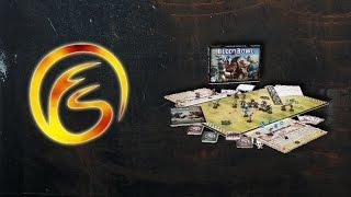 Games Workshop Blood Bowl Unboxing Warhammer Firestorm Games