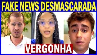 Nikolas é DESMENTIDO por JOVEM de 17 anos após FAKE NEWS e vídeo VIRALIZA