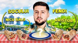 TESTEZ CELE MAI BUNE SHAORME DIN BUCURESTI *duelul suprem*