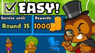 Professor Evil Today Expert Challenge! (BTD Battles)