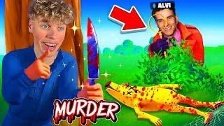 DAVENITE ist UNDERCOVER in ALVIS MURDER MYSTERY! (Fortnite)