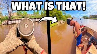 5 Days Magnet Fishing: INSANE 1,000lb JACKPOT & Karen Calls Police!