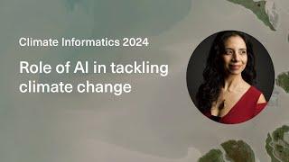 Role of AI in tackling climate change