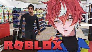 【ROBLOX】AKU TAKUT BEKERJA MALAM DI MINIMARKET ANEH INI!! 