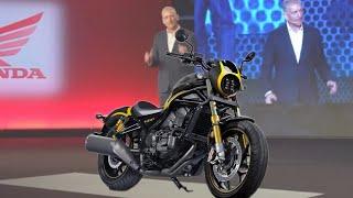 2025 HONDA REBEL 1100 S REVEALED | RELEASED WITH OHLINS SUSPENSION AND BREMBO BRAKES