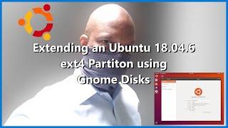 Extend Ubuntu ext4 Partition TEST/DEMO