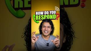 How Do You Respond?!!  | Sidd Ahmed