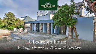 6 bedroom house for sale in Westcliff (Hermanus) | Pam Golding Properties