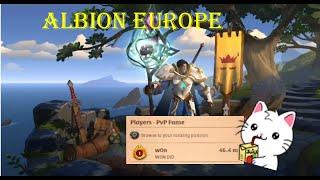 7.4 PROWLING VS 7.4 CARVING EQUART! STILL RANK 1 EU?! STREAM HIGHLIGHTS #97 ALBION ONLINE