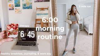 6AM WINTER MORNING ROUTINE 2022: healthy & productive habits