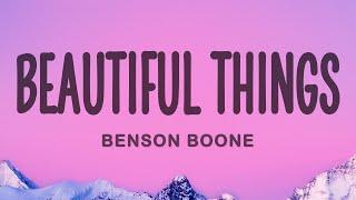 Benson Boone - Beautiful Things (Lyrics)