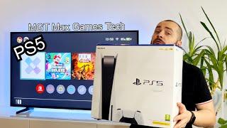 PS5 Sony PlayStation 5 - unboxing & review