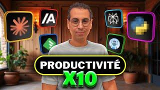 5 Outils IA Boostent ma Productivité Chaque Jour