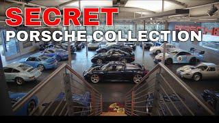 Todd Blue's Porsche's Garage Tour