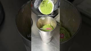 Our Uji Matcha Shake, available only in Kyoto Shacks 