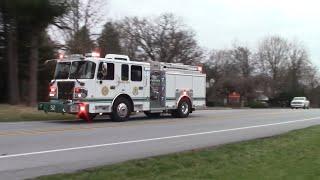 Good Will Fire Company Engine 52-1 Responding