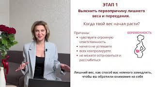 Как похудеть от 4 до 9 кг за 2 месяца