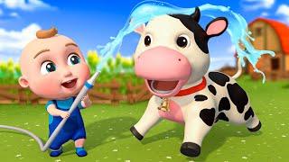 Farm Animals Finger Family | Sing and Dance with Farm Animals|Super Sumo Nursery Rhymes & Kids Songs