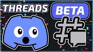 How to Make Discord Threads (2022) - Threads on Discord Explained