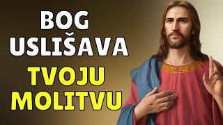 BOG NE KASNI DA TI USLIŠI MOLITVE - ON TE  SPREMA ZA NEŠTO VEĆE...PRIMI SADA OVE BLAGOSLOVE