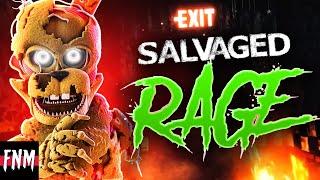 FNAF SONG "Salvaged Rage" (ANIMATED II)