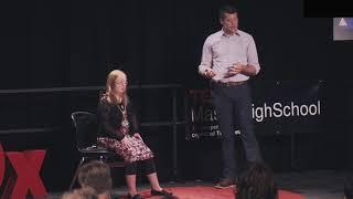 Rethinking Abilities: Inclusion in High School | Bud Strudhoff & Hannah Humes | TEDxMasonHighSchool