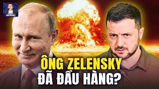 VÌ SAO ÔNG ZELENSKY QUYẾT ĐỊNH NHƯỢNG BỘ NGA: ĐỔI ĐẤT, LẤY HÒA BÌNH?