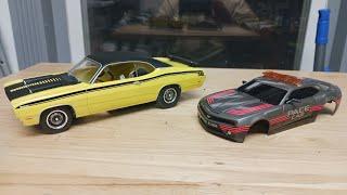 Make Your Own Custom Slot Car Tips