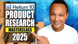How to do Amazon FBA Product Research Using Helium 10 - Step By Step Tutorial