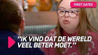 Lizzy wil een partij voor mensen met een beperking | First Dates Classics | BNNVARA | NPO 3 TV